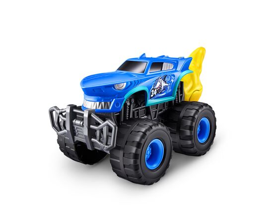 Игровой набор Smashers с аксессуарами Monster Wheels (SHARK TRUCK)/Монстер Уилс (ШАРК ТРЕК) (74103D), изображение 5 Игровой набор Smashers с аксессуарами Monster Wheels (SHARK TRUCK)/Монстер Уилс (ШАРК ТРЕК) (74103D), изображение 5