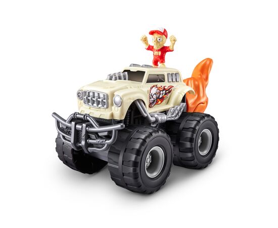 Игровой набор Smashers с аксессуарами Monster Wheels (SKULL TRUCK)/Монстер Уилс (СКАЛЛ ТРЕК) (74103B), изображение 3 Игровой набор Smashers с аксессуарами Monster Wheels (SKULL TRUCK)/Монстер Уилс (СКАЛЛ ТРЕК) (74103B), изображение 3