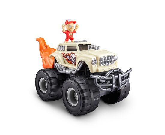 Игровой набор Smashers с аксессуарами Monster Wheels (SKULL TRUCK)/Монстер Уилс (СКАЛЛ ТРЕК) (74103B), изображение 4 Игровой набор Smashers с аксессуарами Monster Wheels (SKULL TRUCK)/Монстер Уилс (СКАЛЛ ТРЕК) (74103B), изображение 4