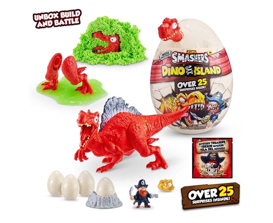 Игровой набор Smashers Dino Island с аксессуарами-B (Смешерс Дино Айленд) (7487B)