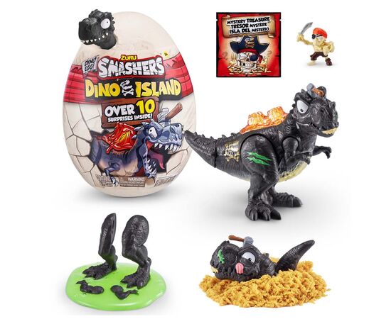Игровой набор Smashers Mini Dino Island с аксессуарами-A (Смешерс Мини Дино Айленд) (7486A)