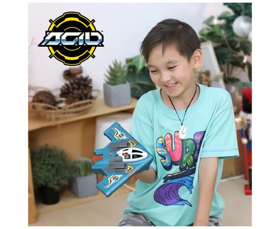 Игровой набор A.C.I.D. AIRZ B-2 Fighter Jet/МорфоЗор Истребитель AIRZ B-2 (535200), изображение 4 Игровой набор A.C.I.D. AIRZ B-2 Fighter Jet/МорфоЗор Истребитель AIRZ B-2 (535200), изображение 4