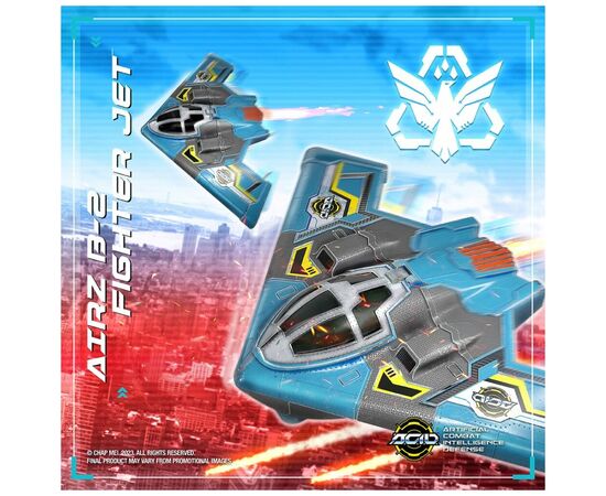 Игровой набор A.C.I.D. AIRZ B-2 Fighter Jet/МорфоЗор Истребитель AIRZ B-2 (535200), изображение 7 Игровой набор A.C.I.D. AIRZ B-2 Fighter Jet/МорфоЗор Истребитель AIRZ B-2 (535200), изображение 7