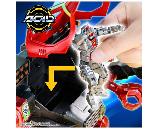 Игровой набор A.C.I.D. BETA EX-Mech/БЕТА ЭКС-Робот (535202), изображение 5 Игровой набор A.C.I.D. BETA EX-Mech/БЕТА ЭКС-Робот (535202), изображение 5
