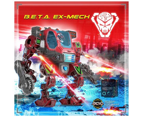 Игровой набор A.C.I.D. BETA EX-Mech/БЕТА ЭКС-Робот (535202), изображение 8 Игровой набор A.C.I.D. BETA EX-Mech/БЕТА ЭКС-Робот (535202), изображение 8