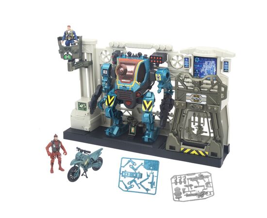 Игровой набор A.C.I.D. Ex-Mech Mobile Mod Base/Мобильная база Экс-Робот (535204), изображение 3 Игровой набор A.C.I.D. Ex-Mech Mobile Mod Base/Мобильная база Экс-Робот (535204), изображение 3