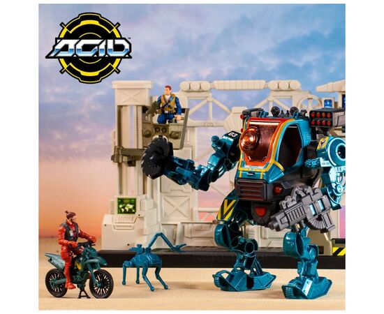 Игровой набор A.C.I.D. Ex-Mech Mobile Mod Base/Мобильная база Экс-Робот (535204), изображение 4 Игровой набор A.C.I.D. Ex-Mech Mobile Mod Base/Мобильная база Экс-Робот (535204), изображение 4