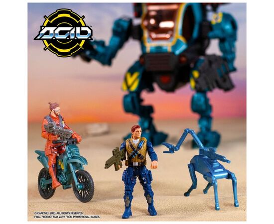 Игровой набор A.C.I.D. Ex-Mech Mobile Mod Base/Мобильная база Экс-Робот (535204), изображение 5 Игровой набор A.C.I.D. Ex-Mech Mobile Mod Base/Мобильная база Экс-Робот (535204), изображение 5