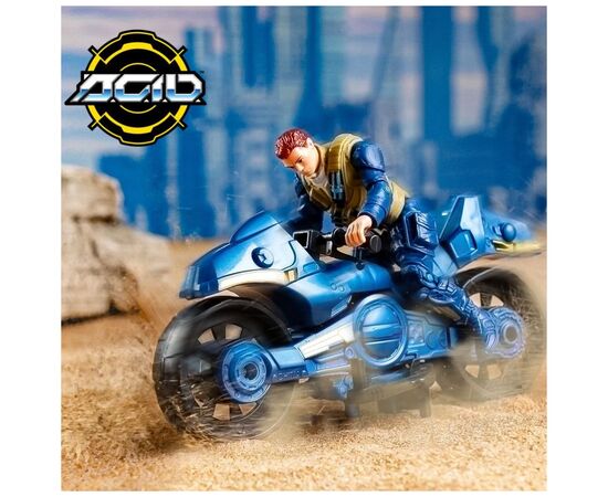 Игровой набор A.C.I.D. MorphoZor Cycle-Glider/МорфоЗор Мотопланер (535001), изображение 4 Игровой набор A.C.I.D. MorphoZor Cycle-Glider/МорфоЗор Мотопланер (535001), изображение 4