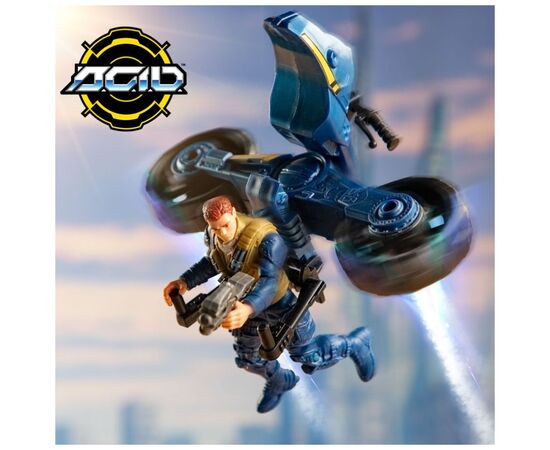 Игровой набор A.C.I.D. MorphoZor Cycle-Glider/МорфоЗор Мотопланер (535001), изображение 6 Игровой набор A.C.I.D. MorphoZor Cycle-Glider/МорфоЗор Мотопланер (535001), изображение 6