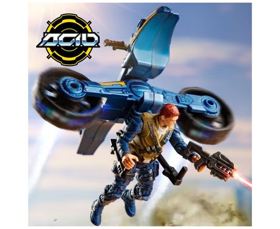 Игровой набор A.C.I.D. MorphoZor Cycle-Glider/МорфоЗор Мотопланер (535001), изображение 7 Игровой набор A.C.I.D. MorphoZor Cycle-Glider/МорфоЗор Мотопланер (535001), изображение 7