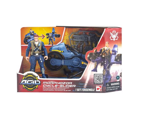 Игровой набор A.C.I.D. MorphoZor Cycle-Glider/МорфоЗор Мотопланер (535001), изображение 8 Игровой набор A.C.I.D. MorphoZor Cycle-Glider/МорфоЗор Мотопланер (535001), изображение 8