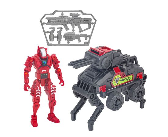 Игровой набор A.C.I.D. MorphoZor K9 Rover Bot/МорфоЗор К9 Ровер-бот (535002), изображение 2 Игровой набор A.C.I.D. MorphoZor K9 Rover Bot/МорфоЗор К9 Ровер-бот (535002), изображение 2