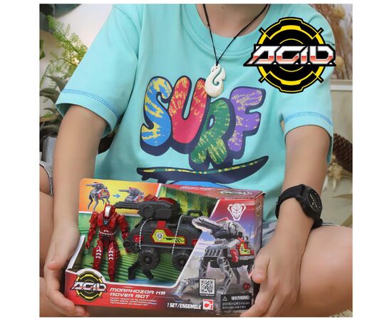 Игровой набор A.C.I.D. MorphoZor K9 Rover Bot/МорфоЗор К9 Ровер-бот (535002), изображение 3 Игровой набор A.C.I.D. MorphoZor K9 Rover Bot/МорфоЗор К9 Ровер-бот (535002), изображение 3