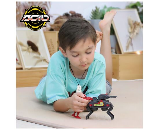 Игровой набор A.C.I.D. MorphoZor K9 Rover Bot/МорфоЗор К9 Ровер-бот (535002), изображение 4 Игровой набор A.C.I.D. MorphoZor K9 Rover Bot/МорфоЗор К9 Ровер-бот (535002), изображение 4