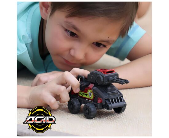 Игровой набор A.C.I.D. MorphoZor K9 Rover Bot/МорфоЗор К9 Ровер-бот (535002), изображение 5 Игровой набор A.C.I.D. MorphoZor K9 Rover Bot/МорфоЗор К9 Ровер-бот (535002), изображение 5