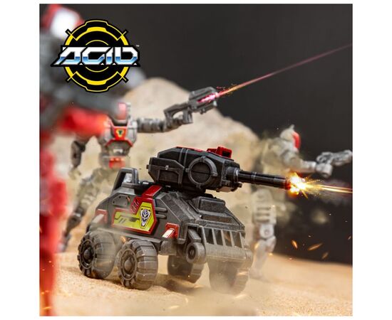 Игровой набор A.C.I.D. MorphoZor K9 Rover Bot/МорфоЗор К9 Ровер-бот (535002), изображение 6 Игровой набор A.C.I.D. MorphoZor K9 Rover Bot/МорфоЗор К9 Ровер-бот (535002), изображение 6