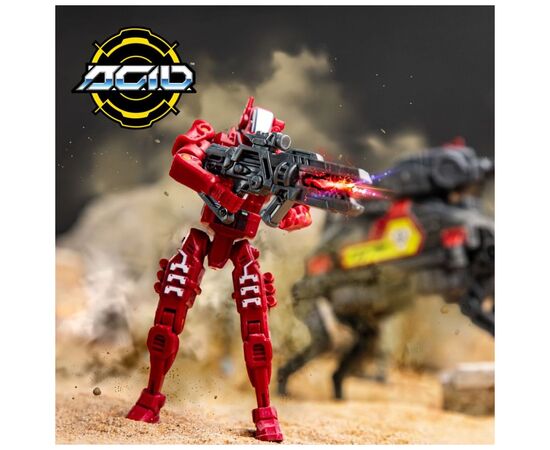 Игровой набор A.C.I.D. MorphoZor K9 Rover Bot/МорфоЗор К9 Ровер-бот (535002), изображение 7 Игровой набор A.C.I.D. MorphoZor K9 Rover Bot/МорфоЗор К9 Ровер-бот (535002), изображение 7