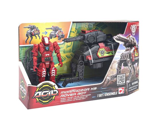 Игровой набор A.C.I.D. MorphoZor K9 Rover Bot/МорфоЗор К9 Ровер-бот (535002), изображение 8 Игровой набор A.C.I.D. MorphoZor K9 Rover Bot/МорфоЗор К9 Ровер-бот (535002), изображение 8