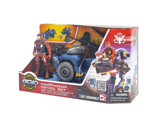 Игровой набор A.C.I.D. MorphoZor Patrol Bot/МорфоЗор Патрульный робот (535003)