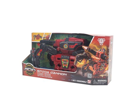 Игровой набор A.C.I.D. SPIDA Cannon/Пушка СПАЙДА (535201), изображение 2 Игровой набор A.C.I.D. SPIDA Cannon/Пушка СПАЙДА (535201), изображение 2