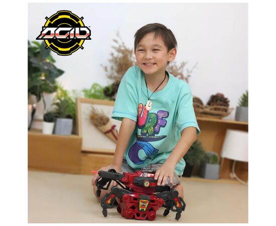 Игровой набор A.C.I.D. SPIDA Cannon/Пушка СПАЙДА (535201), изображение 4 Игровой набор A.C.I.D. SPIDA Cannon/Пушка СПАЙДА (535201), изображение 4