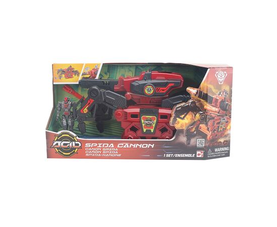 Игровой набор A.C.I.D. SPIDA Cannon/Пушка СПАЙДА (535201), изображение 6 Игровой набор A.C.I.D. SPIDA Cannon/Пушка СПАЙДА (535201), изображение 6