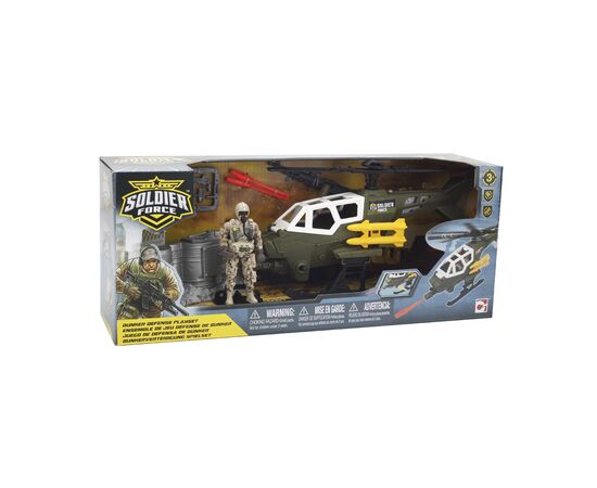 Игровой набор Chap Mei Солдаты BUNKER DEFENSE-1 (545313), изображение 2 Игровой набор Chap Mei Солдаты BUNKER DEFENSE-1 (545313), изображение 2