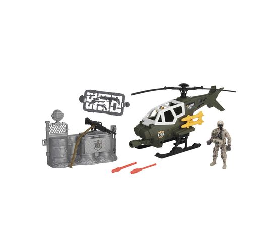 Игровой набор Chap Mei Солдаты BUNKER DEFENSE-1 (545313), изображение 3 Игровой набор Chap Mei Солдаты BUNKER DEFENSE-1 (545313), изображение 3