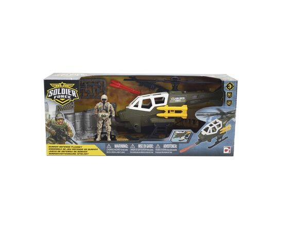 Игровой набор Chap Mei Солдаты BUNKER DEFENSE-1 (545313), изображение 4 Игровой набор Chap Mei Солдаты BUNKER DEFENSE-1 (545313), изображение 4