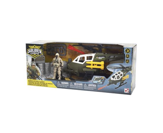 Ігровий набір Chap Mei Солдати BUNKER DEFENSE-1 (545313)