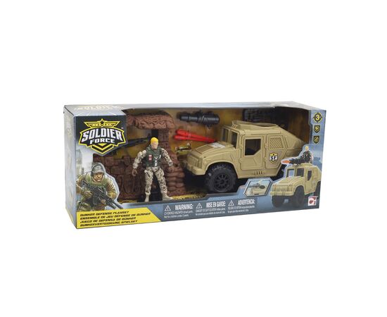 Игровой набор Chap Mei Солдаты BUNKER DEFENSE-2 (545314), изображение 2 Игровой набор Chap Mei Солдаты BUNKER DEFENSE-2 (545314), изображение 2