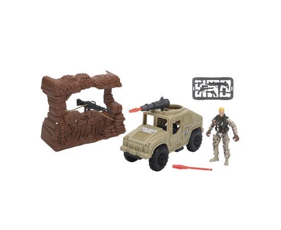 Игровой набор Chap Mei Солдаты BUNKER DEFENSE-2 (545314), изображение 3 Игровой набор Chap Mei Солдаты BUNKER DEFENSE-2 (545314), изображение 3