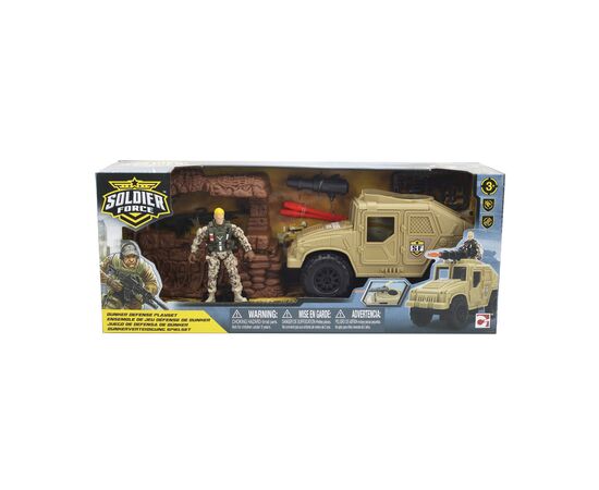 Игровой набор Chap Mei Солдаты BUNKER DEFENSE-2 (545314), изображение 4 Игровой набор Chap Mei Солдаты BUNKER DEFENSE-2 (545314), изображение 4