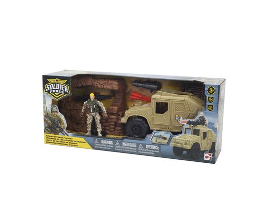 Ігровий набір Chap Mei Солдати BUNKER DEFENSE-2 (545314)