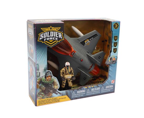 Игровой набор Chap Mei Солдаты AIR FALCON PATROL (545104), изображение 2 Игровой набор Chap Mei Солдаты AIR FALCON PATROL (545104), изображение 2