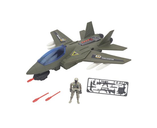 Игровой набор Chap Mei Солдаты Air Hawk Attack Plane (545160)