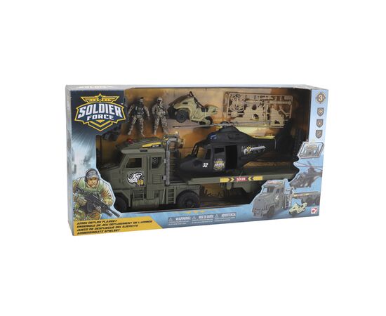 Игровой набор Chap Mei Солдаты ARMY DEPLOY (545119), изображение 2 Игровой набор Chap Mei Солдаты ARMY DEPLOY (545119), изображение 2