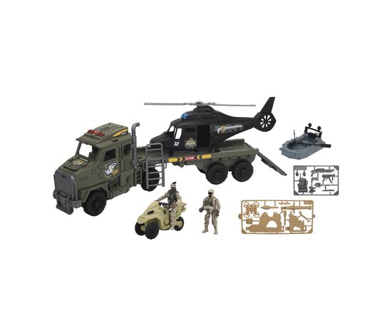 Игровой набор Chap Mei Солдаты ARMY DEPLOY (545119), изображение 3 Игровой набор Chap Mei Солдаты ARMY DEPLOY (545119), изображение 3