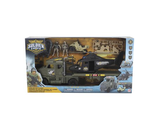 Игровой набор Chap Mei Солдаты ARMY DEPLOY (545119), изображение 4 Игровой набор Chap Mei Солдаты ARMY DEPLOY (545119), изображение 4
