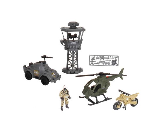 Ігровий набір Chap Mei Солдати DEFENSE OUTPOST (545117)