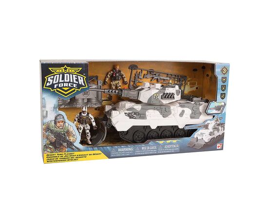 Игровой набор Chap Mei Солдаты DESERT TANK (545107), изображение 2 Игровой набор Chap Mei Солдаты DESERT TANK (545107), изображение 2
