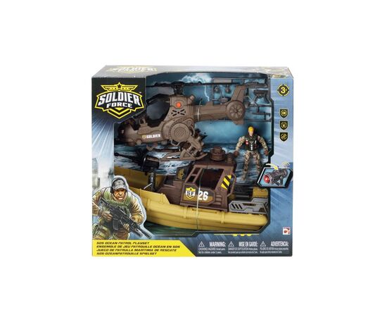 Игровой набор Chap Mei Солдаты OCEAN PATROL (545142), изображение 2 Игровой набор Chap Mei Солдаты OCEAN PATROL (545142), изображение 2