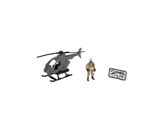 Игровой набор Chap Mei Солдаты PATROL HELICOPTER (545301), изображение 2 Игровой набор Chap Mei Солдаты PATROL HELICOPTER (545301), изображение 2
