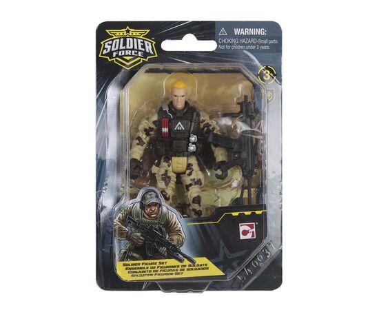 Игровой набор Chap Mei Солдаты SOLDIER FIGURE-1 (545033), изображение 2 Игровой набор Chap Mei Солдаты SOLDIER FIGURE-1 (545033), изображение 2