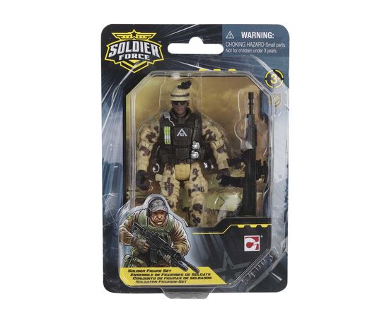 Игровой набор Chap Mei Солдаты SOLDIER FIGURE-1 (545033), изображение 3 Игровой набор Chap Mei Солдаты SOLDIER FIGURE-1 (545033), изображение 3
