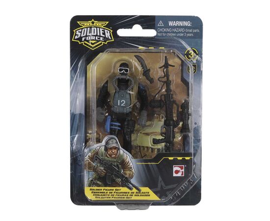 Игровой набор Chap Mei Солдаты SOLDIER FIGURE-1 (545033), изображение 5 Игровой набор Chap Mei Солдаты SOLDIER FIGURE-1 (545033), изображение 5
