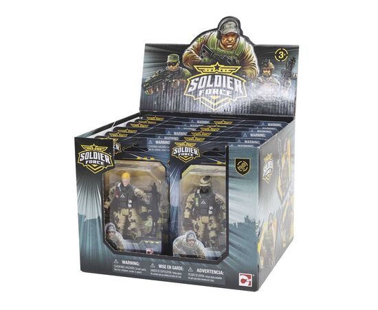 Игровой набор Chap Mei Солдаты SOLDIER FIGURE-1 (545033), изображение 7 Игровой набор Chap Mei Солдаты SOLDIER FIGURE-1 (545033), изображение 7