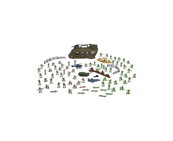 Игровой набор Chap Mei Солдаты SOLDIER FORCE BUCKET (545036), изображение 2 Игровой набор Chap Mei Солдаты SOLDIER FORCE BUCKET (545036), изображение 2