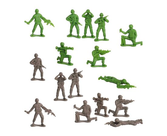 Игровой набор Chap Mei Солдаты SOLDIER FORCE BUCKET (545036), изображение 3 Игровой набор Chap Mei Солдаты SOLDIER FORCE BUCKET (545036), изображение 3